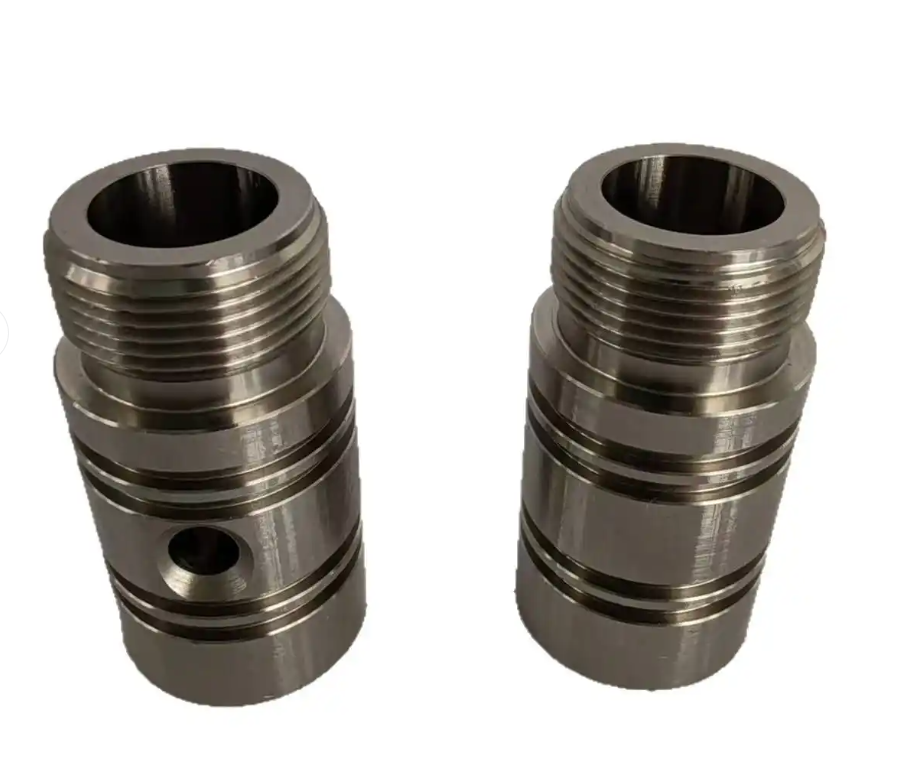 Custom 304 Stainless Steel UNF Threaded Fluid Connector