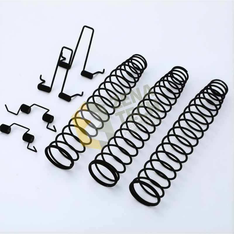 The precision engineering behind high-performance torsion spring mechanisms.
