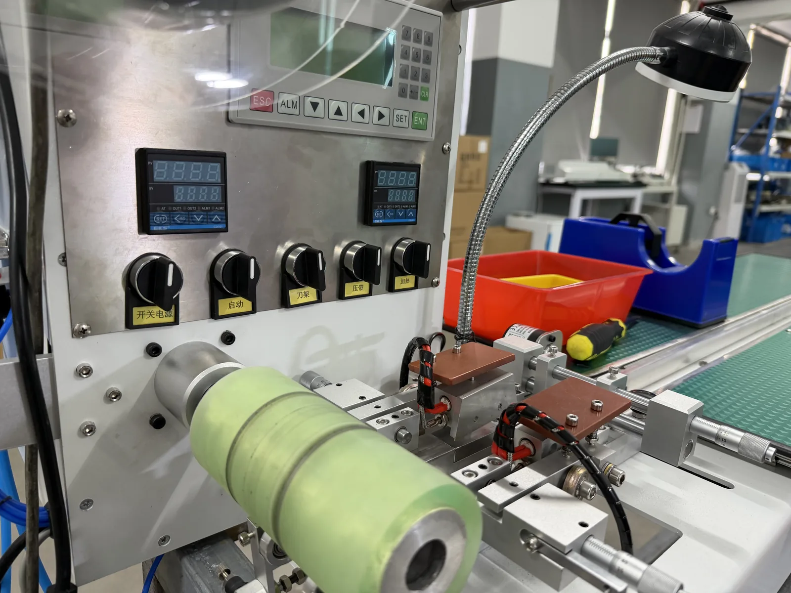 Zhengna Technology tape-and-reel inspection station equipment