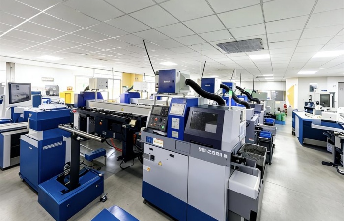 CNC Machining Workshop
