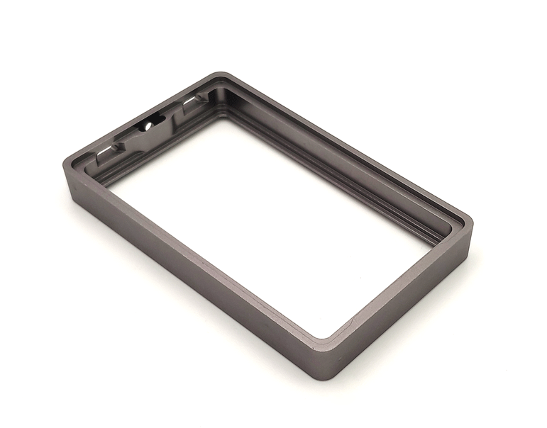 Custom 6061 Aluminum 5-Axis CNC Machined Frame