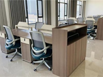 A Look Inside Our Modern Office and Collaborative Workspace