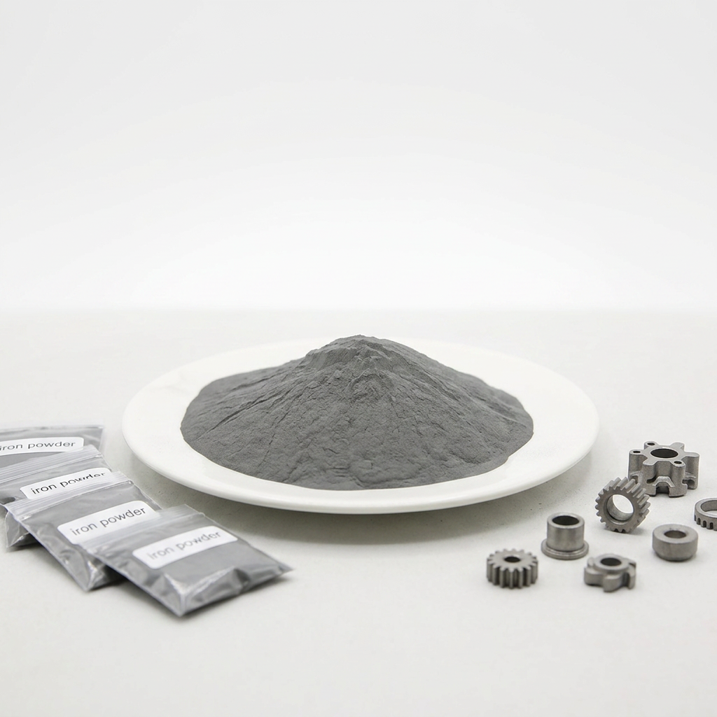 What Factors Influence the Bulk Density of Iron Powder?