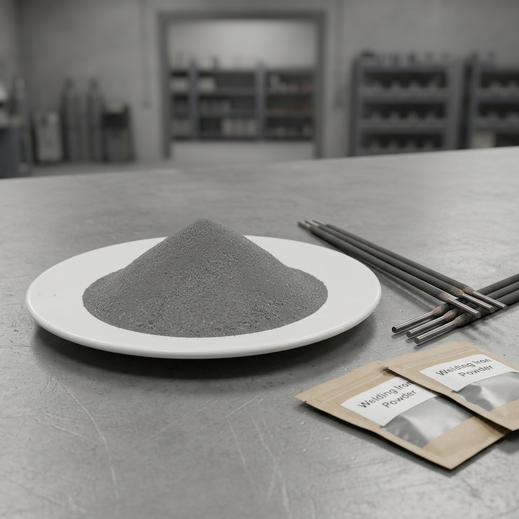 How Iron Powder Enhances the Quality of Welding Electrodes