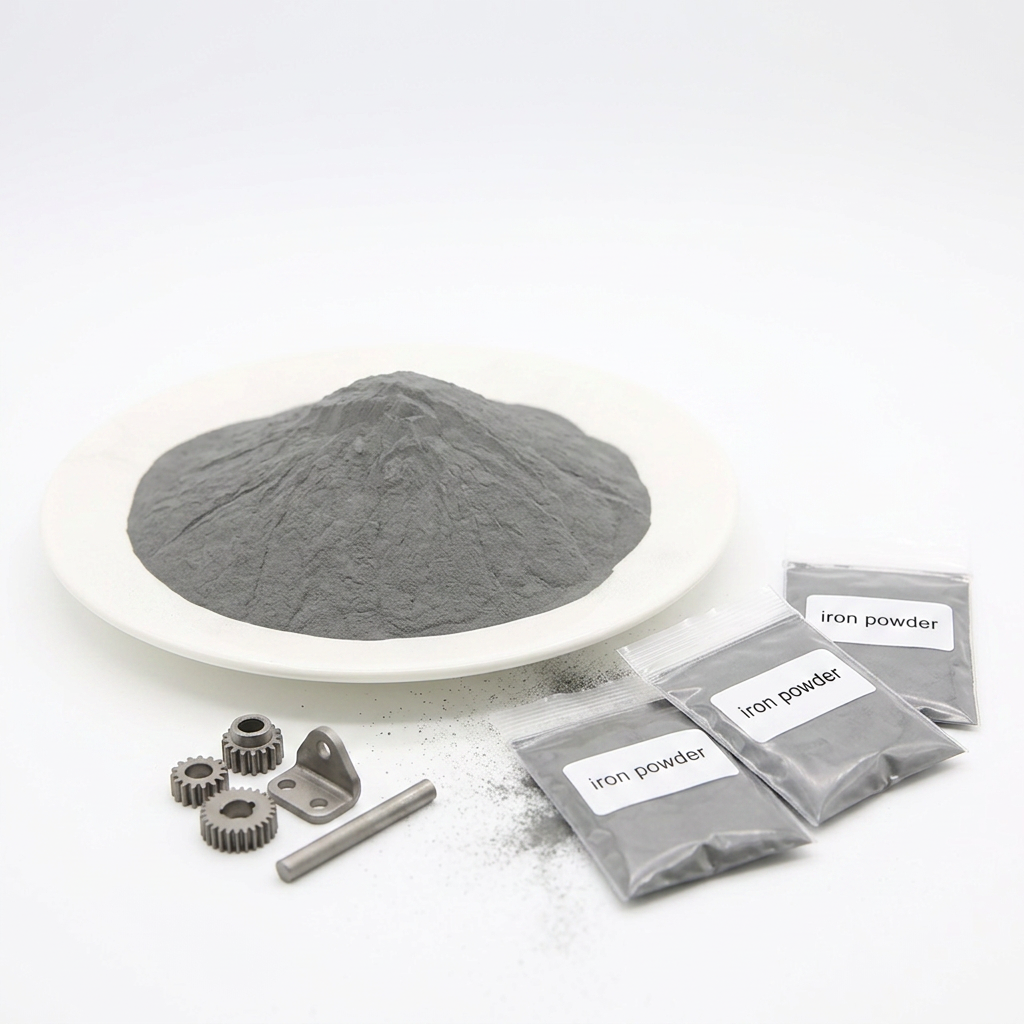 What is the Process Behind Producing Premium Atomized Iron Powder?