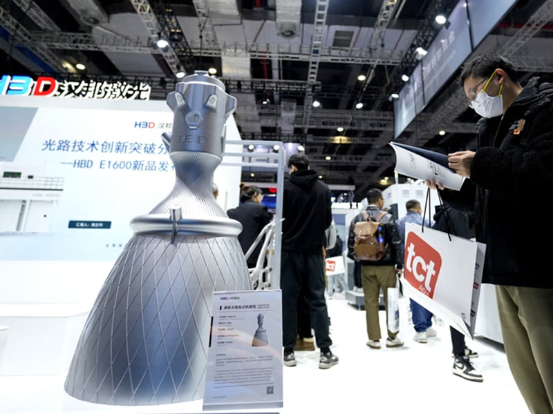 Liputan Pameran Cetak 3D Asia nu kaping 11