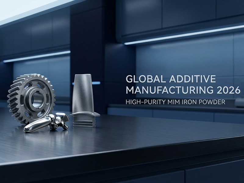 wereldwijde herstel van additieve fabricage in 2026: Waarom fabrikanten overschakelen op China-geleverd geëscaleerd ijzerpoeder
