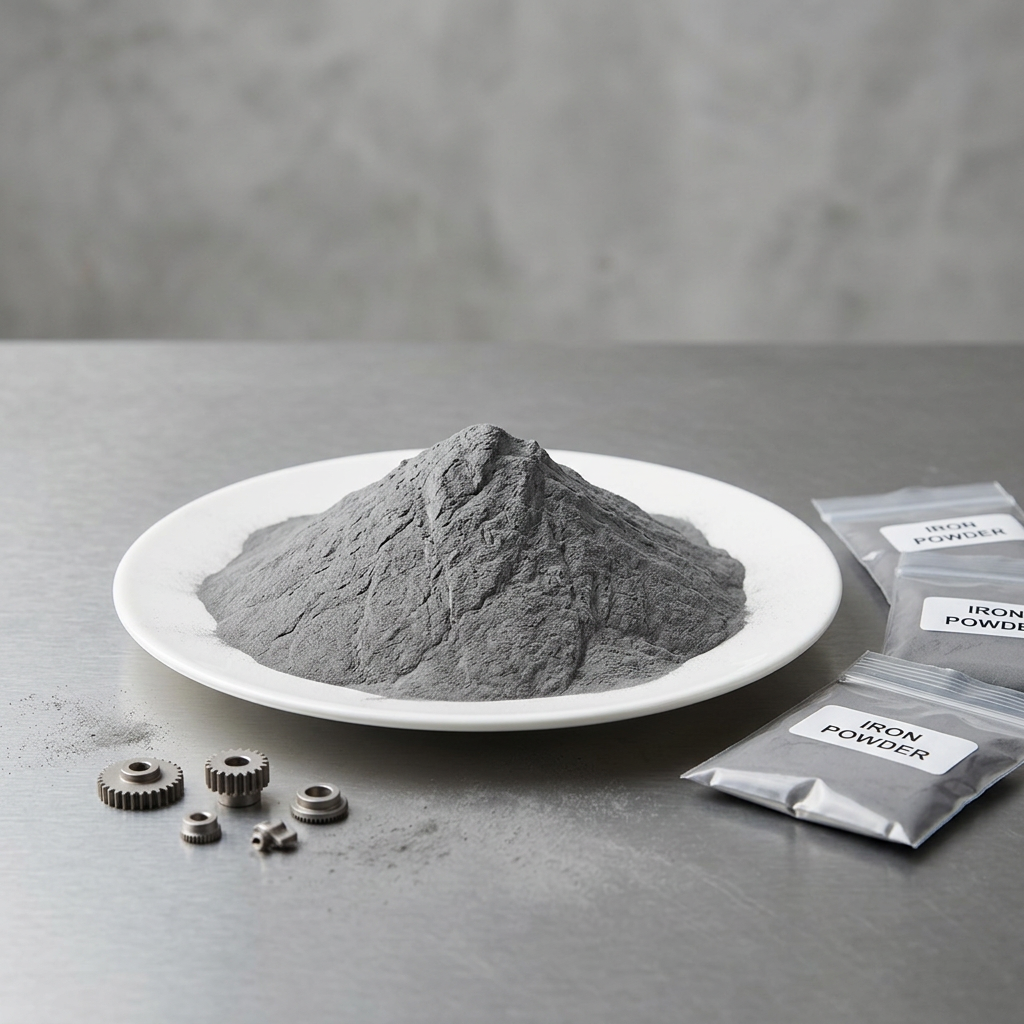 What Types of Iron Powder Are Best for Specific Applications?