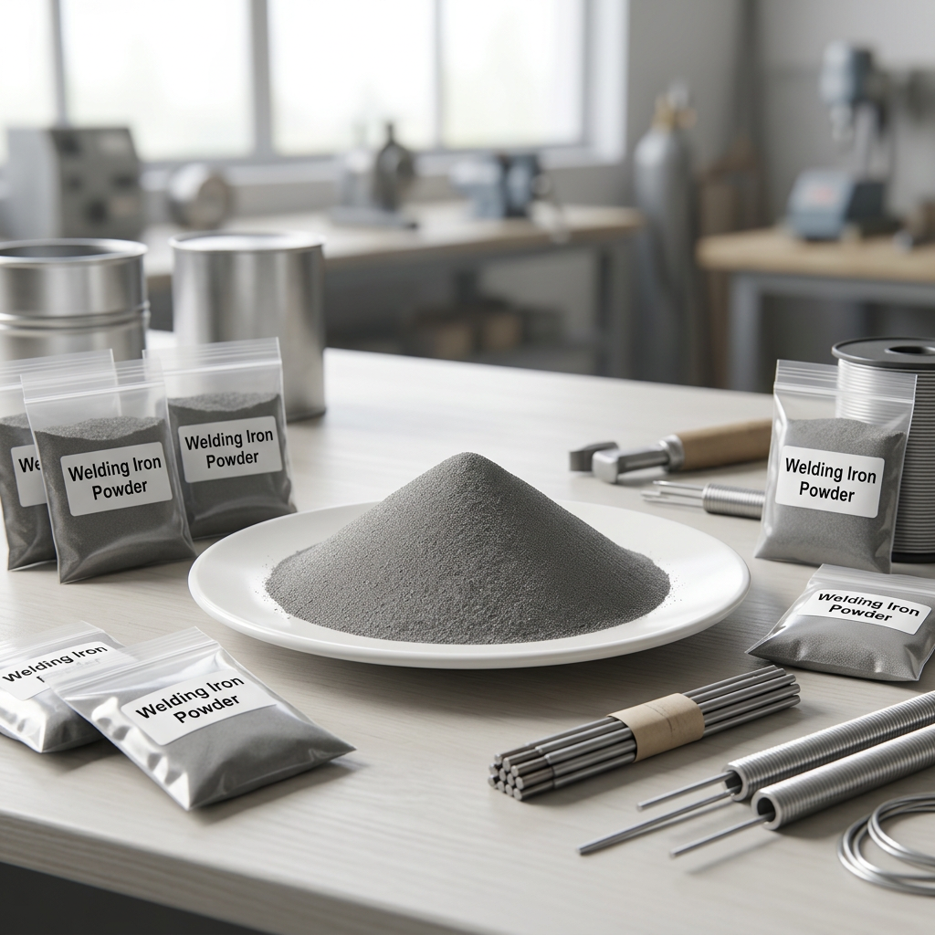 What Makes Iron Powder a Preferred Choice for Welding Rods?