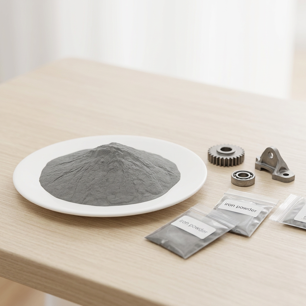 What Are the Advantages of Using Iron Powder in Manufacturing Parts?