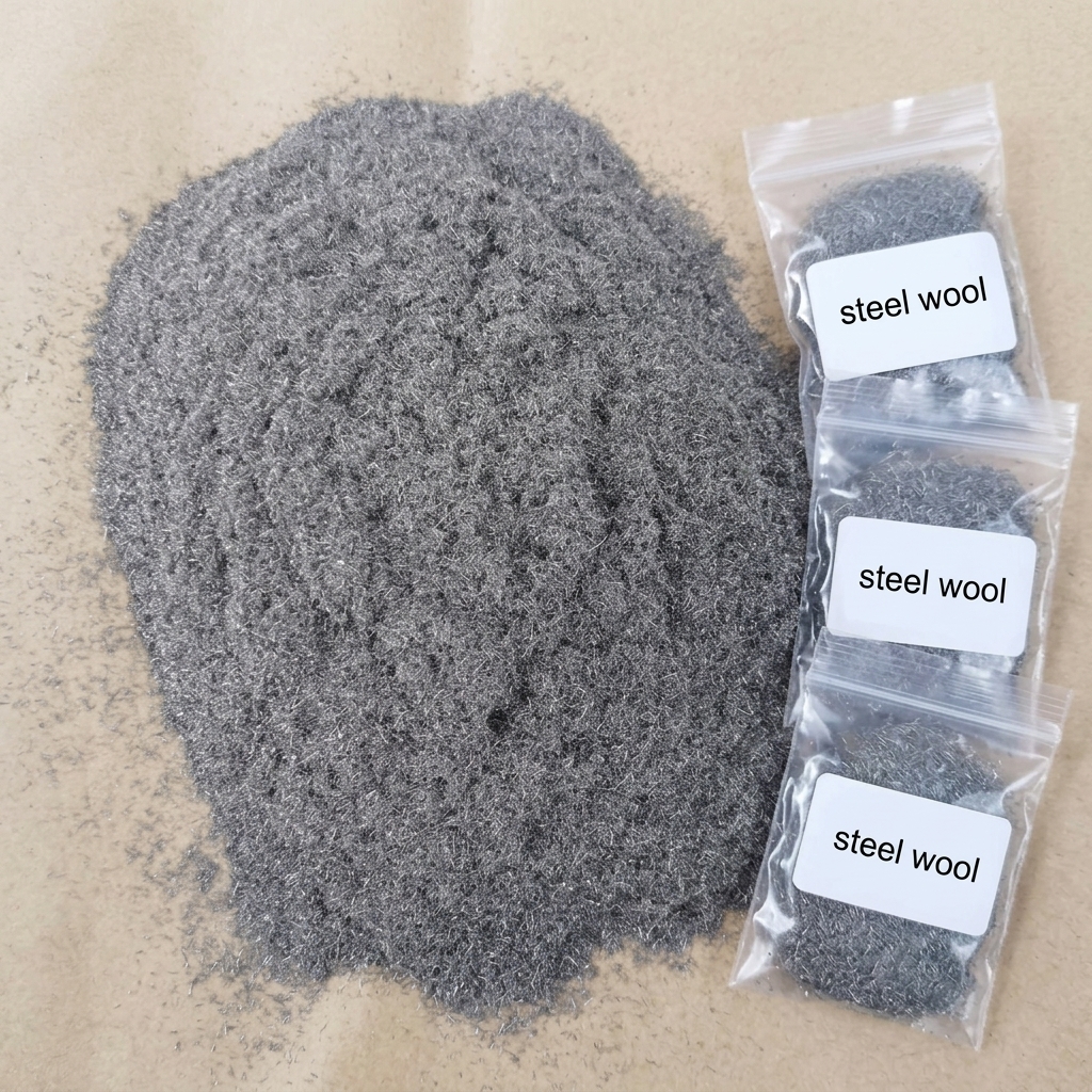 How Does Stainless Steel Wool Compare to Other Cleaning Materials?