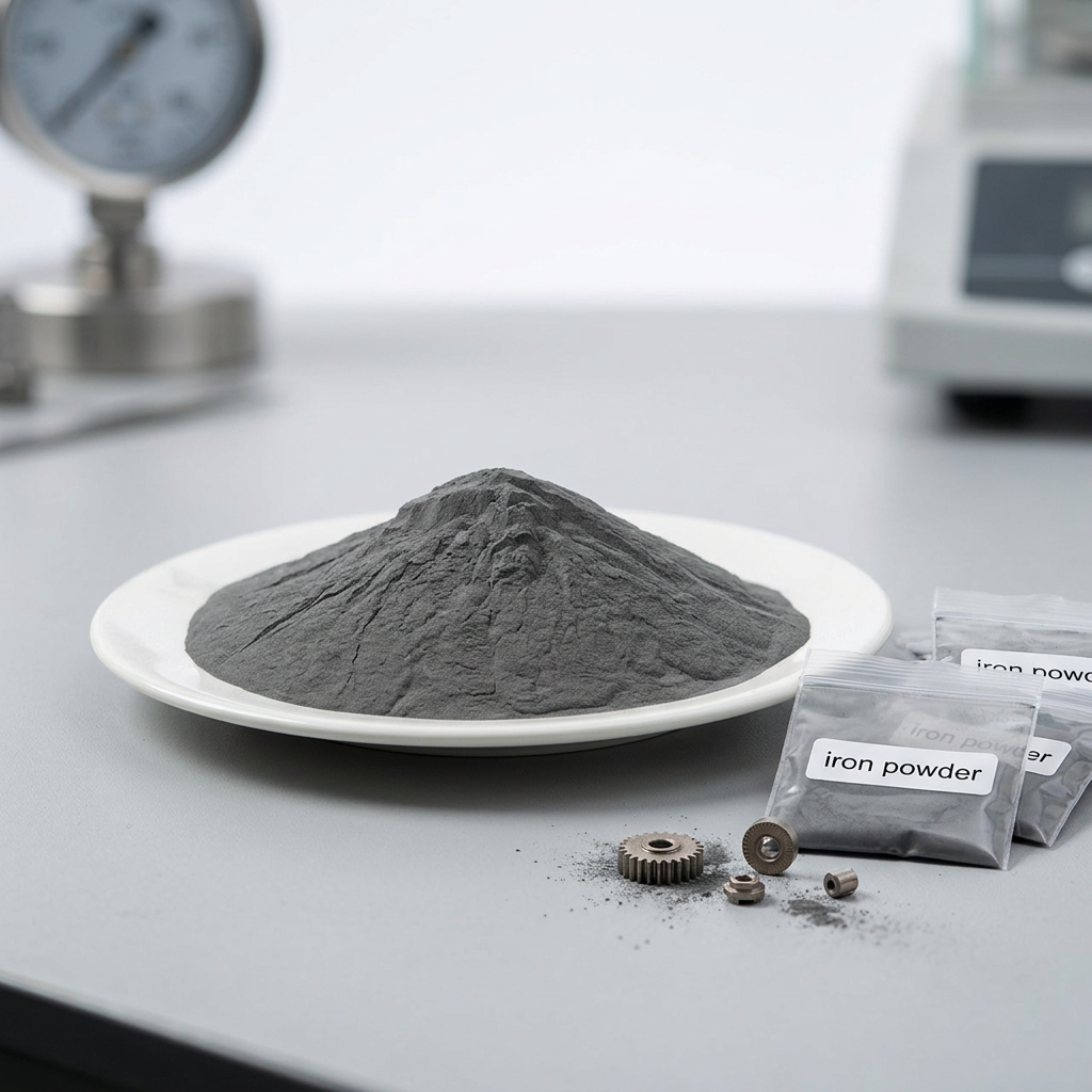 What are the Advantages of Using Sintered Iron Powder in Metal Parts Production?