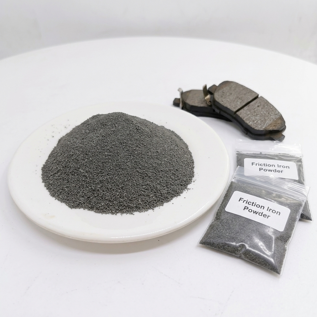 Bubuk Besi Sponge pikeun Bahan Gesekan Otomotif