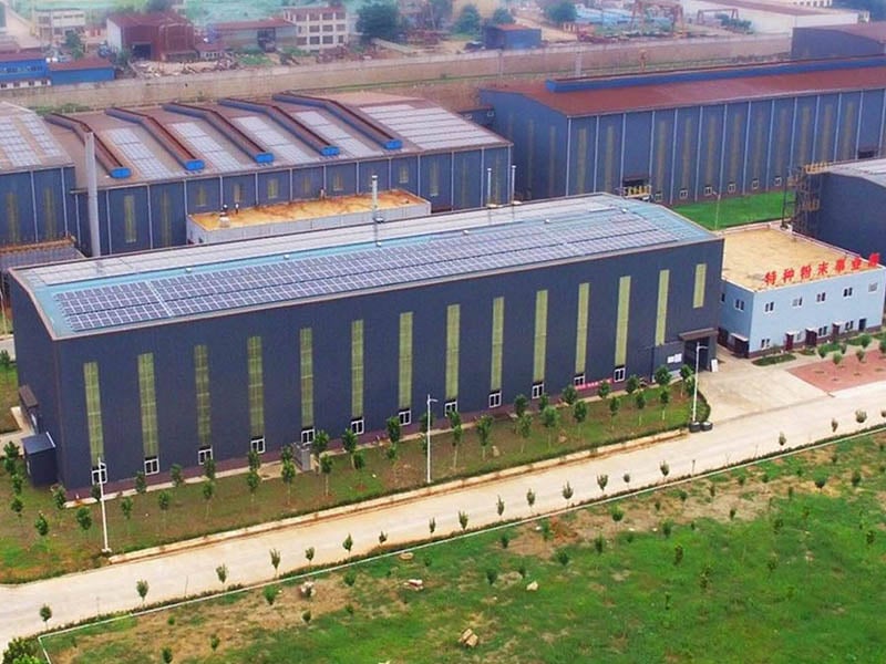 Garis Produksi Anyar Shanxi Knowhow