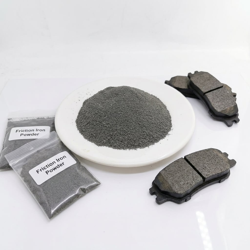 Bubuk Besi Sponge Kalayan Kualitas Tinggi pikeun Bahan Gesekan