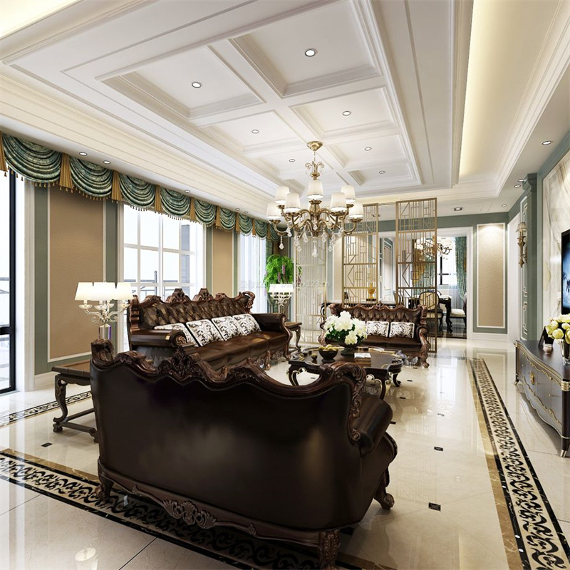 Living room, bedroom, and study room decorative ceiling renovation