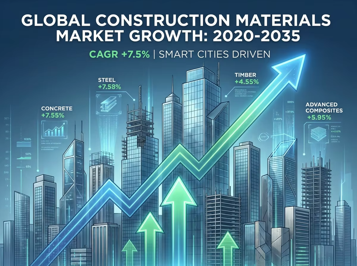 Global Gypsum Board Market Projected to Reach $8.4 Billion in 2026 (1).png
