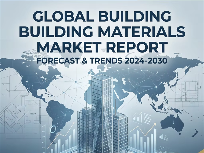 Global Gypsum Board Market Projected to Reach $8.4 Billion in 2026