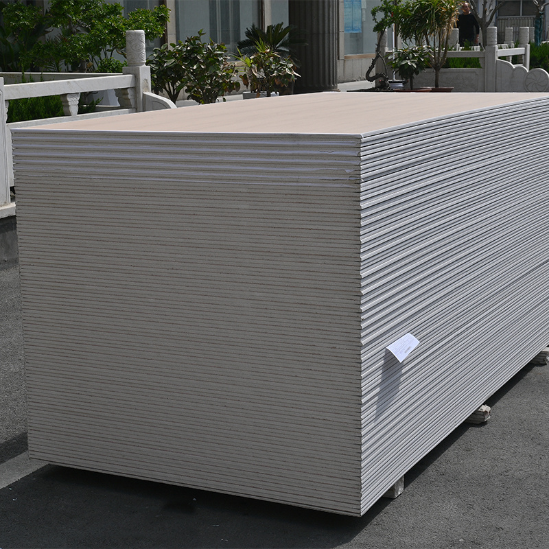 Standard Gypsum Board 1220x2440mm - High Strength Drywall Plasterboard