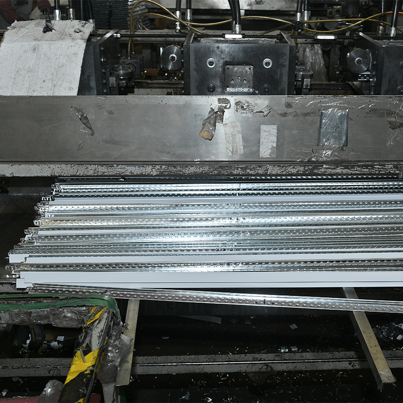 Galvanized Steel Ceiling T Bar | T-Grid Keel for Suspended Gypsum Ceiling

