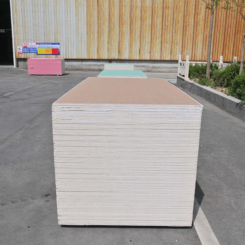 Standard Gypsum Board 1220x2440mm - High Strength Drywall Plasterboard