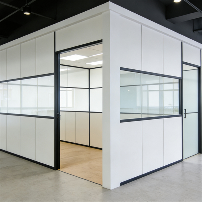 Office area space reorganization