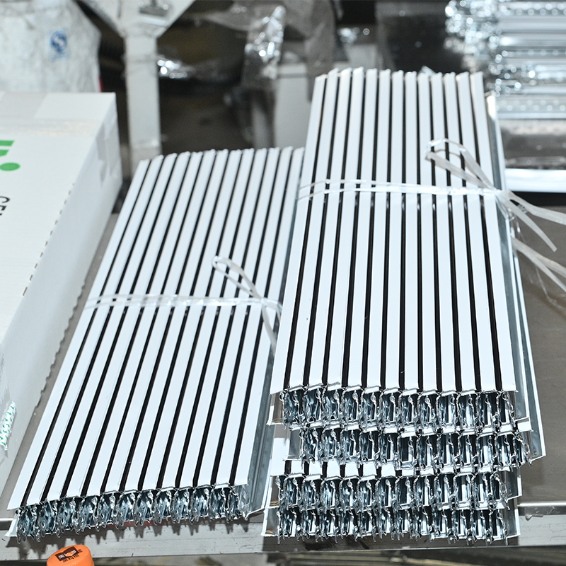 Professional Flat T-Grid Suspended Ceiling T-Bar for Commercial Projects\n