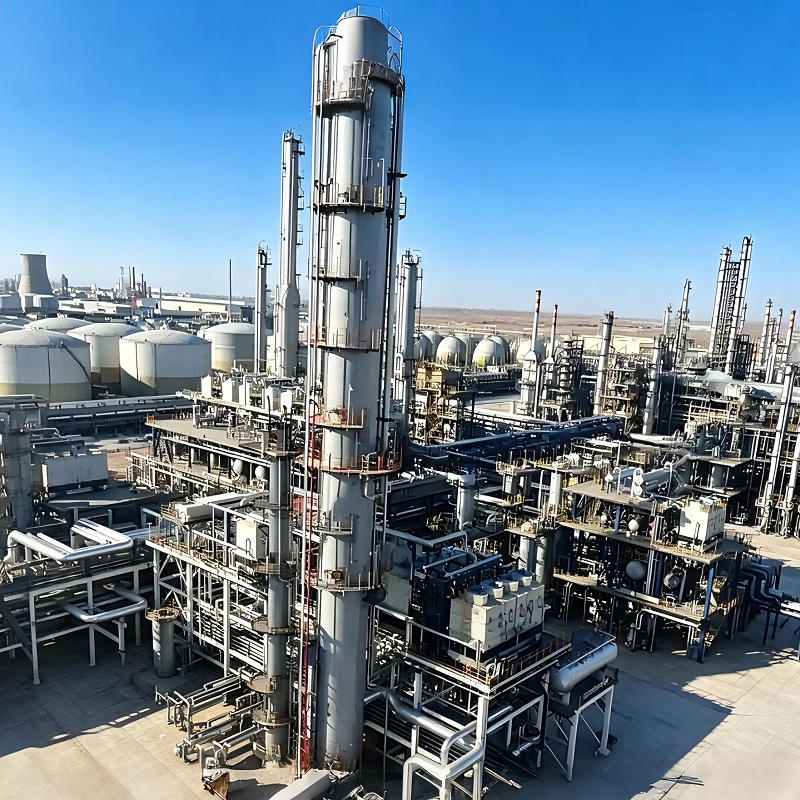 Petrochemie und Kohlechemie