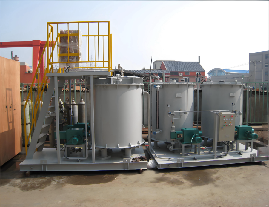 Chemical Injection Skid details