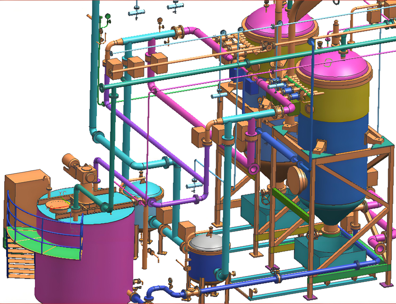 Automatic Condensate Recovery Candle Filter for Acrylic Fiber - 304 SS factory