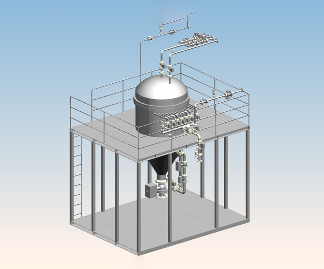 Acid-Resistant Candle Filter for TiO2 Production - PTFE/Rubber Lined factory