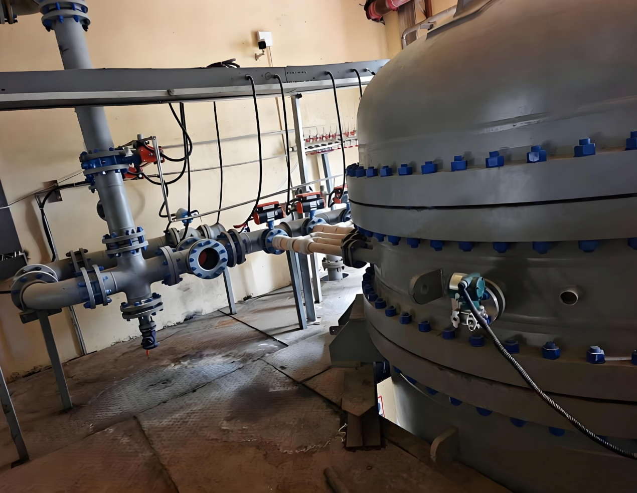 Fully Automatic Candle Filter for Viscose Fiber Process Water (Flash/Second Bath) - PVDF Filter Elements manufacture