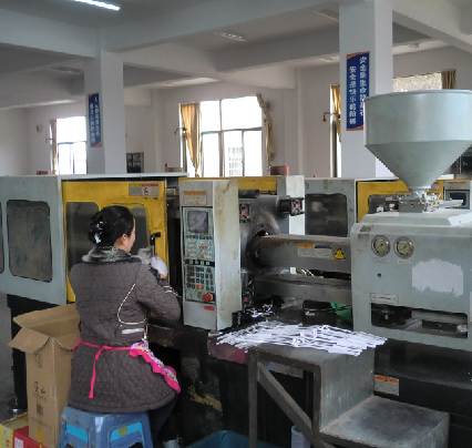 Fan handle production
