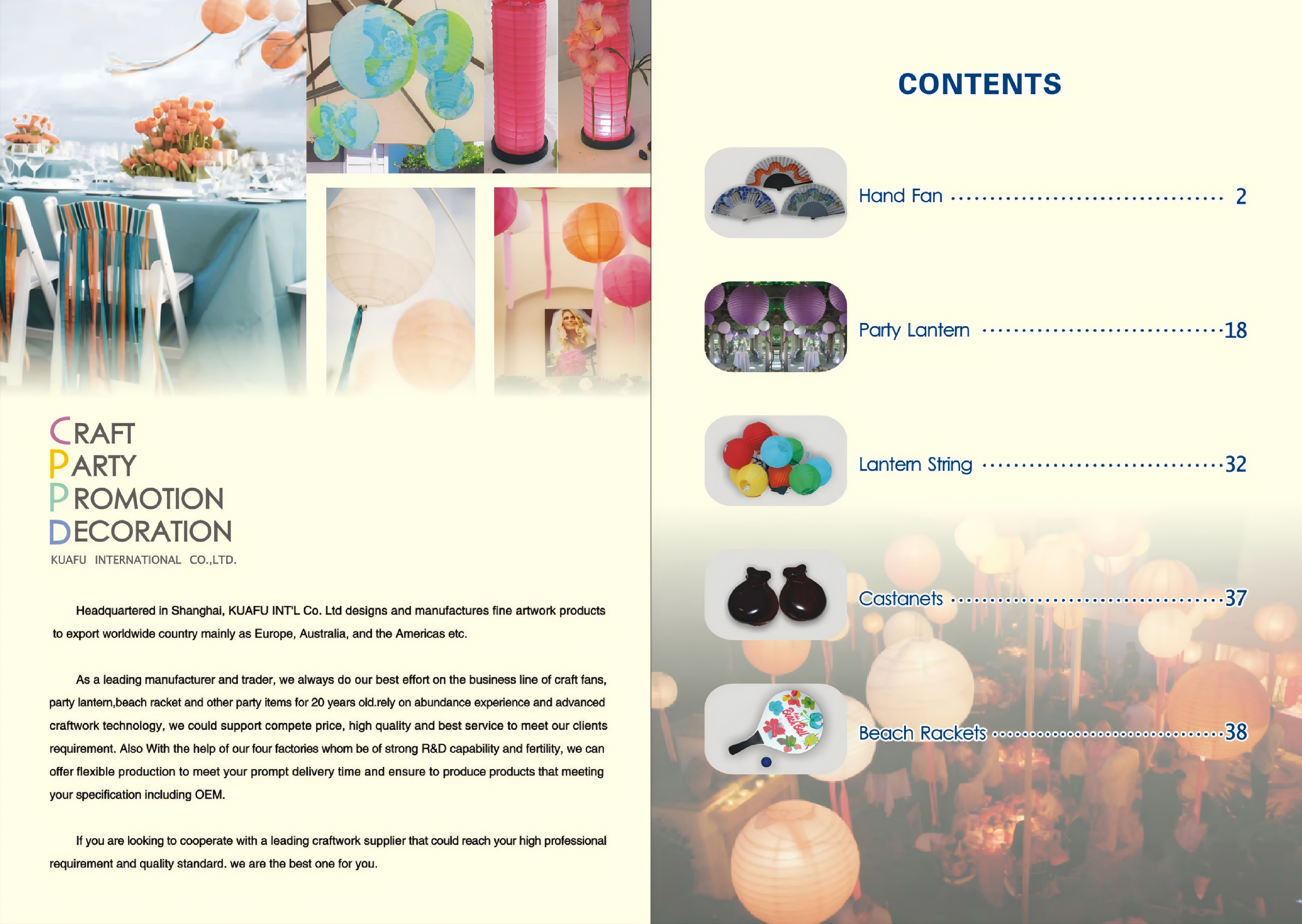 What We Offer