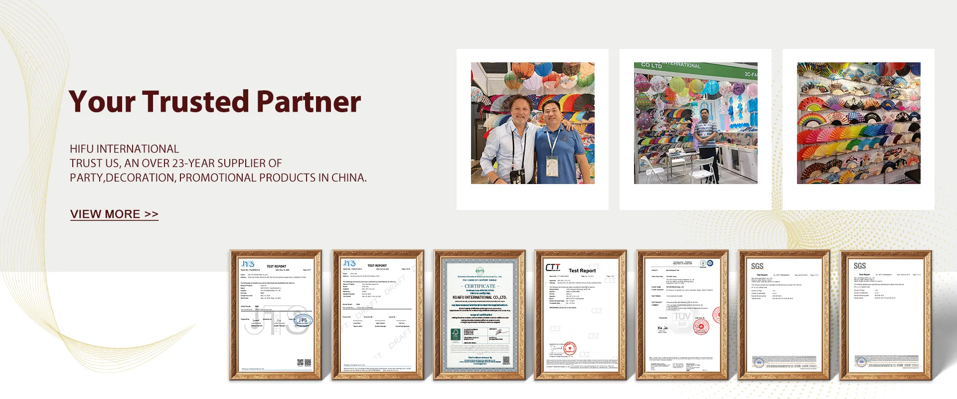 Your Trusted Partner