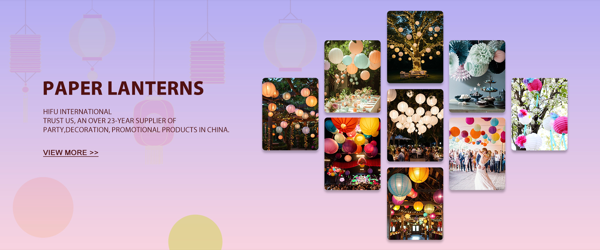 PAPER LANTERNS