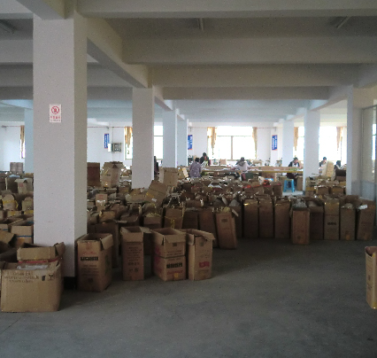 Warehouse environment