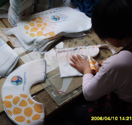 Handmade Fan Production