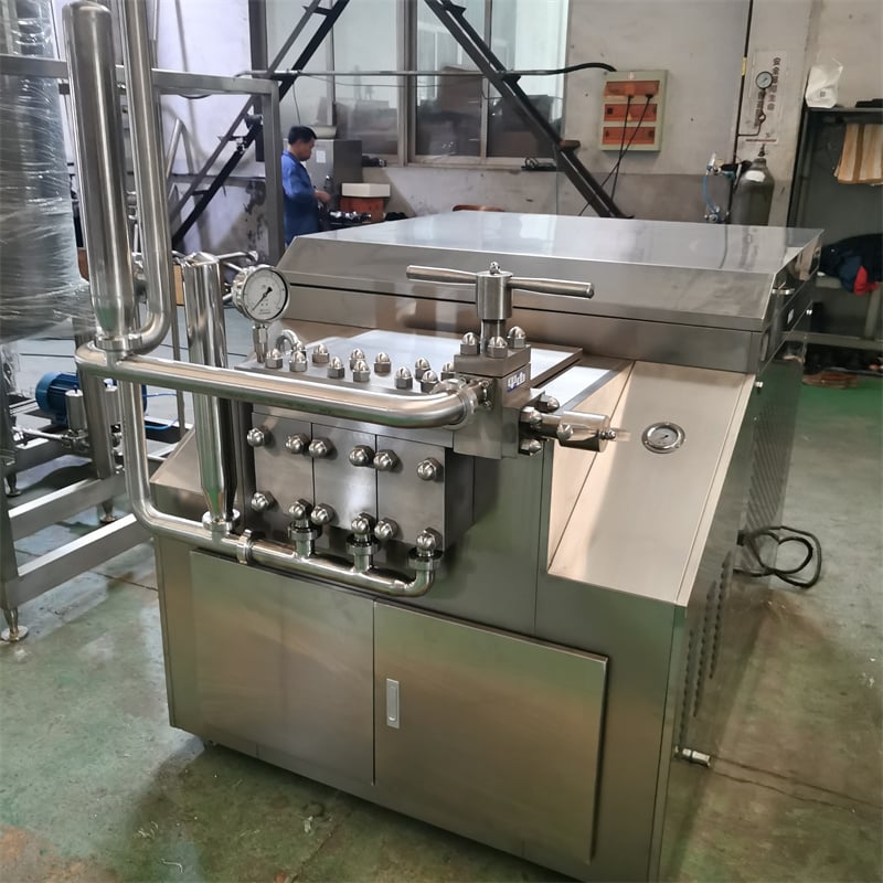 Two-Stage Milk Homogenizers: Benefits for Dairy Production