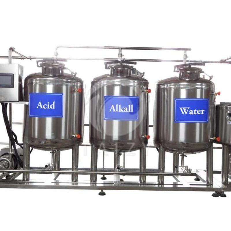 How Cleaning In Place Systems Improve Industrial Hygiene Standards
