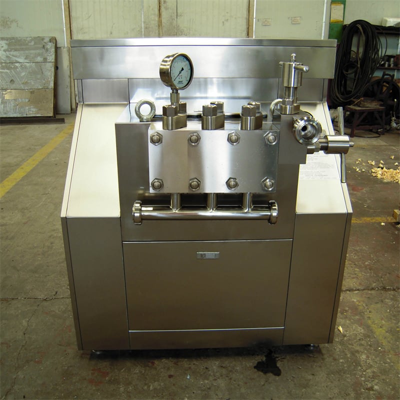 Milk Homogenizer Pressure vs Product Quality Analysis