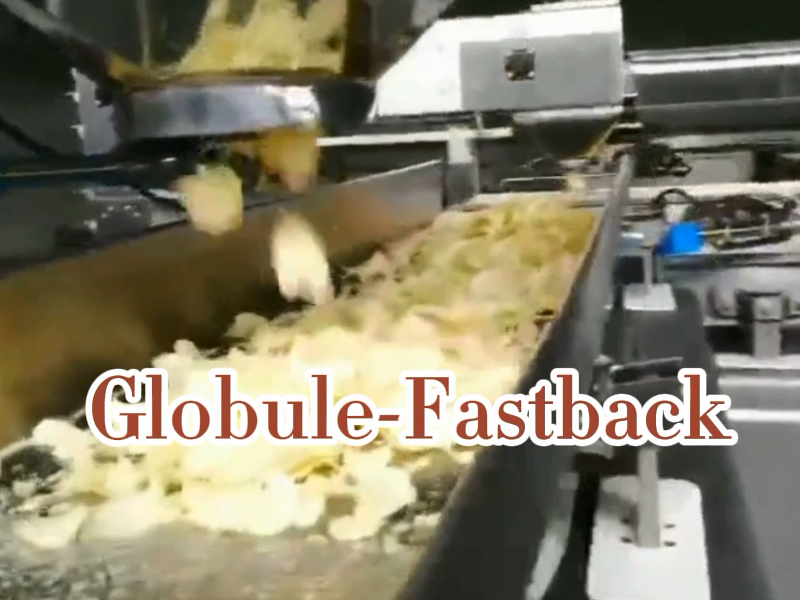 GLOBULE | Puffed food packaging line solution