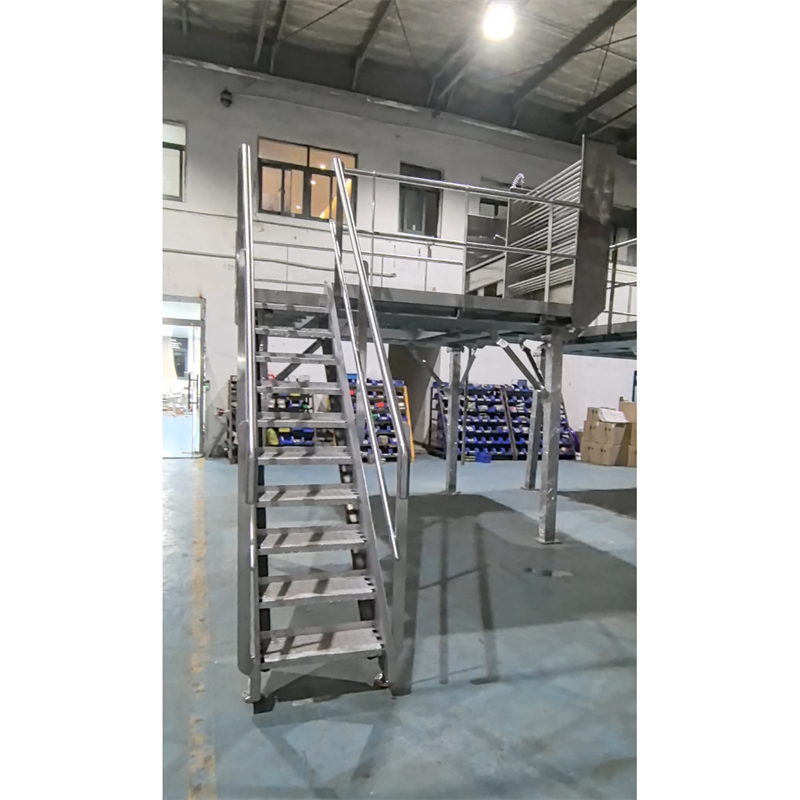 Platform-Powder Packaging System