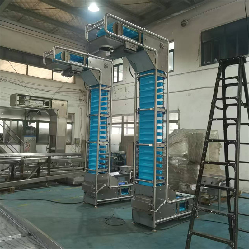 Bucket Elevator-Secondary Packaging System