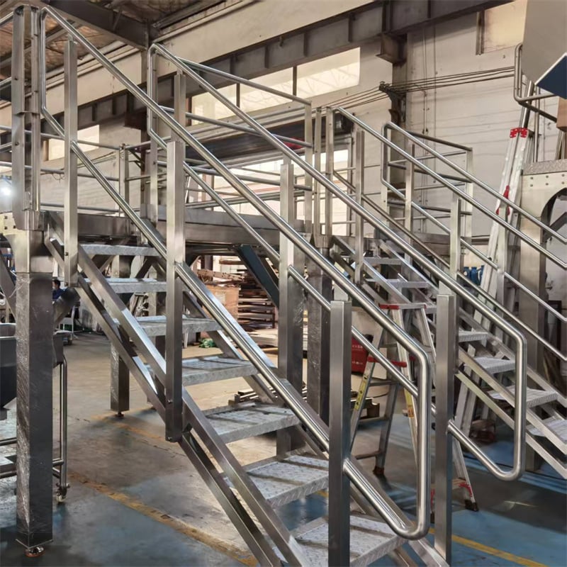 Platform-Puffed Food Packaging Line