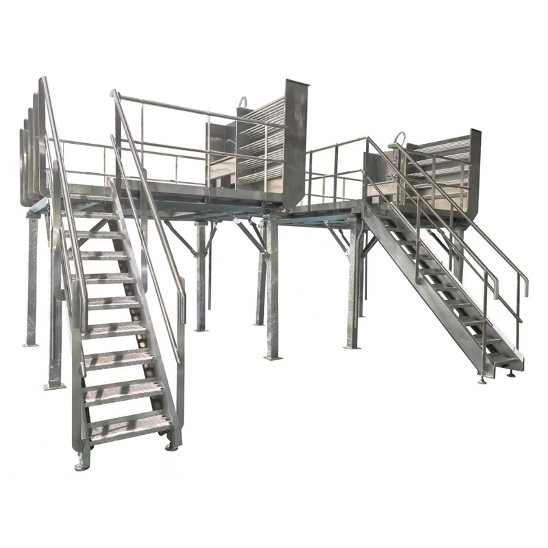 Platform-Nuts Packaging Weighing System