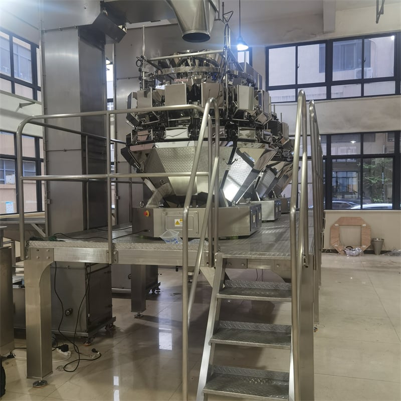Multihead Weigher-Fresh Box Canning System