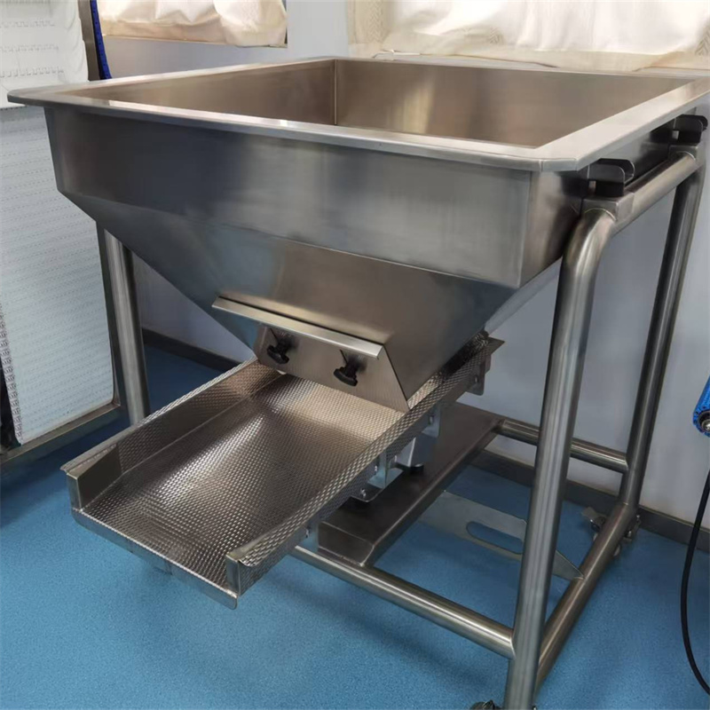 Vibrate Feeder-Puffed Food Packaging Line