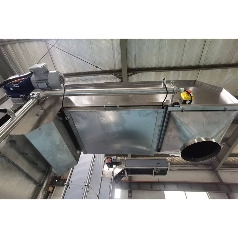 Bucket Elevator-Puffed Food Packaging Line