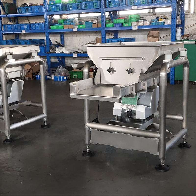 Vibrate Feeder-Nuts Packaging Weighing System